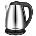 Bouilloire Electrique Sans Fil en Inox 1.8L 1500W Sonashi SKT-1804