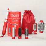 Pack Enzo Pro Multifonction Brosse Soufflante et Sèche-Cheveux Haute Vitesse ENZO Original EN-6227