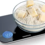 Balance de cuisine Digitale 5G-8KG Kenwood Original WEP50 Noir