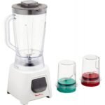 Blender Électrique 1.5L 450W Avec Moulin À Légumes Moulinex LM2B3126
