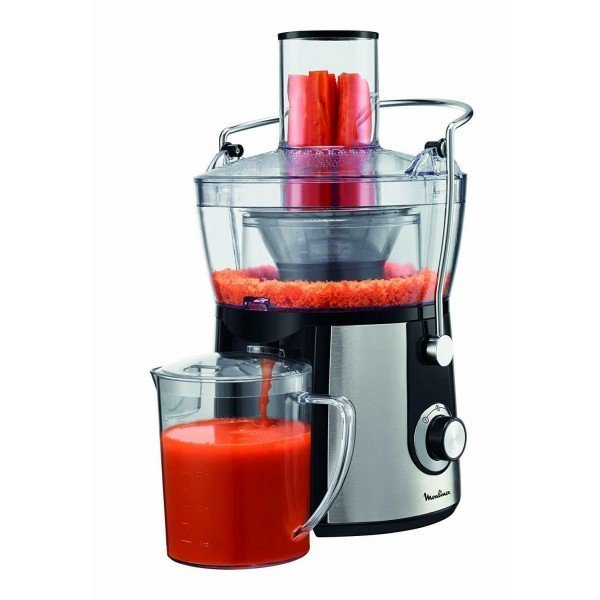 CENTRIFUGEUSE 800W NOIR/INOX MOULINEX - La Casa d'Algérie CENTRIFUGEUSE 800W NOIR/INOX MOULINEX – Image 1