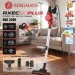 Aspirateur Balai 3 en 1 Avec Accessoires 2000W 1L 4.3M Bergmann BVC3200