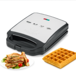Panineuse et Gaufrier XL 2 en 1- 1200 W Matrix Mx-9001 - Copy 2