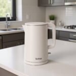 Bouilloire Électrique Sans Fil 1.5L 1500W Avec Isolation Sans Danger Tefal KO140BE0