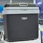 TIREXX Glacière Électrique Portable - Glacière pour Camping avec roues 60W - 33 Litres GLS200