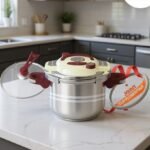 Cocotte 10 L En inox 18/10 avec minuteur Nardi NPCM1011XR