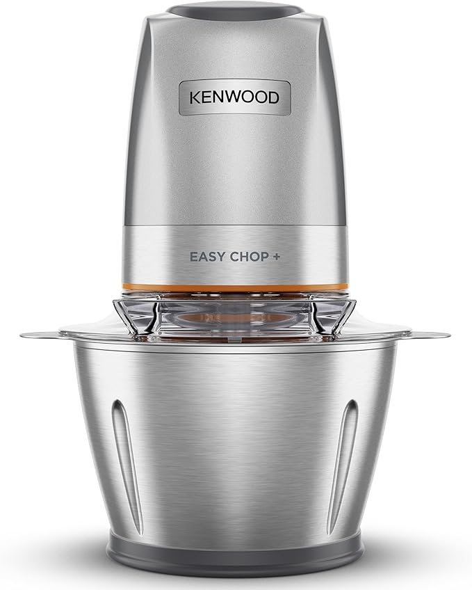 Hachoir inox Électrique 500W Avec Bol Inox 0.6L Et 4Lames Kenwood Original CHP62.700SI - La Casa d'Algérie Hachoir inox Électrique 500W Avec Bol Inox 0.6L Et 4Lames Kenwood Original CHP62.700SI – Image 1