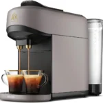Machine à Café à Capsules limestone grey Reconnaissance des Capsules Doubles Philips L’Or Barista Absolu LM9512