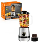 Blender en verre 2 en 1 - 1.5L 1200W Haley HY-990 - Copy 2