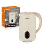 Bouilloire électrique Sans Fil en inox 2.5L 2000W Beige Haley HY-8915