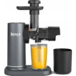 Extracteur De Jus À Froid Avec Technologie Cold Extraction Moteur Puissant Et Contrôle De Pulpe Ninja JC151EU