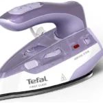 Fer À Repasser De Voyage Vapeur Et Sec 1000W Double Voltage First Class Tefal DB1612E0