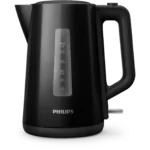 Bouilloire Électrique Sans Fil 1.7L 2200W Philips HD9318 Noir