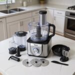 Robot Multifonction en Inox 13 en 1 - 1000W Unipro